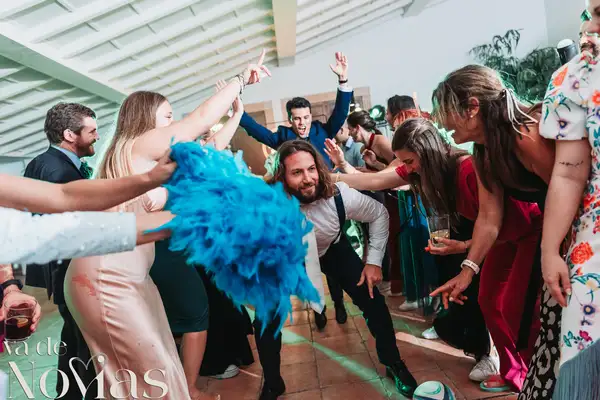 reportaje boda Huerta By Bonho fiesta portada