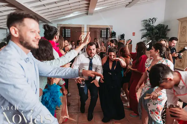 reportaje boda Huerta By Bonho fiesta