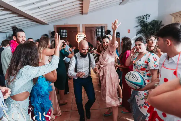 reportaje boda Huerta By Bonho fiesta