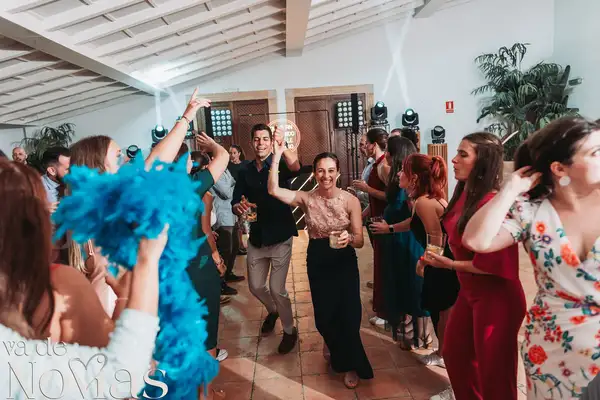 reportaje boda Huerta By Bonho fiesta