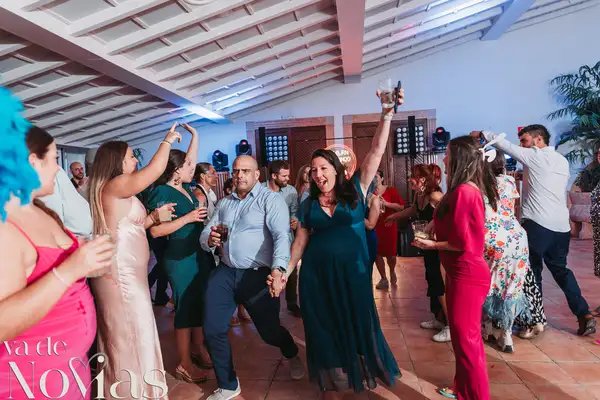 reportaje boda Huerta By Bonho fiesta