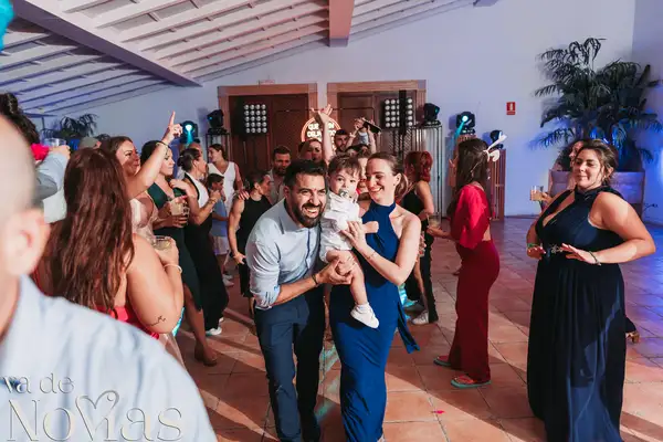 reportaje boda Huerta By Bonho fiesta