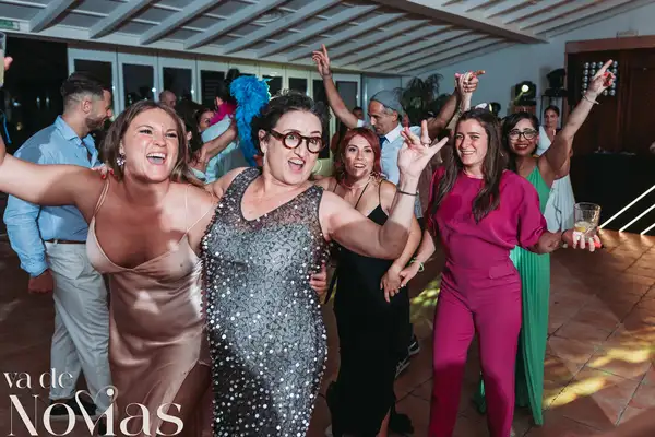 reportaje boda Huerta By Bonho fiesta