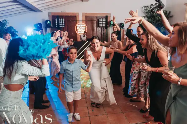 reportaje boda Huerta By Bonho fiesta portada