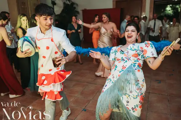 reportaje boda Huerta By Bonho fiesta