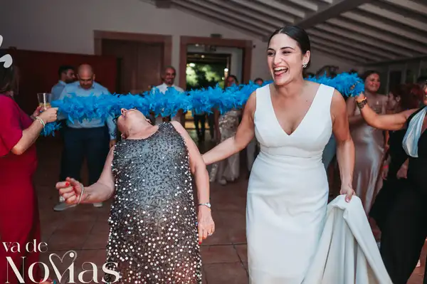 reportaje boda Huerta By Bonho fiesta