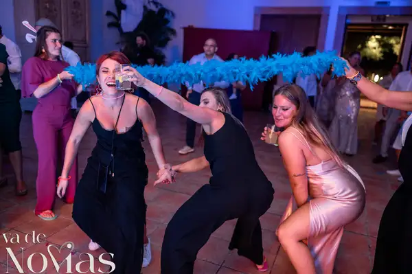 reportaje boda Huerta By Bonho fiesta