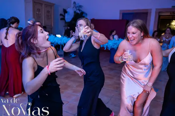 reportaje boda Huerta By Bonho fiesta