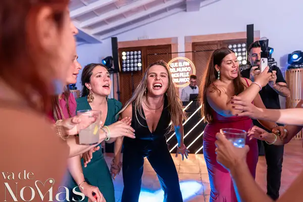 reportaje boda Huerta By Bonho fiesta