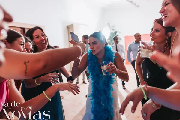 reportaje boda Huerta By Bonho fiesta