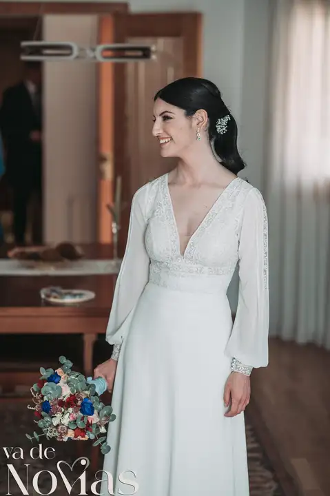 Reportaje de boda jardines la Cartuja Monica Hector Mayo 2023 preparativos