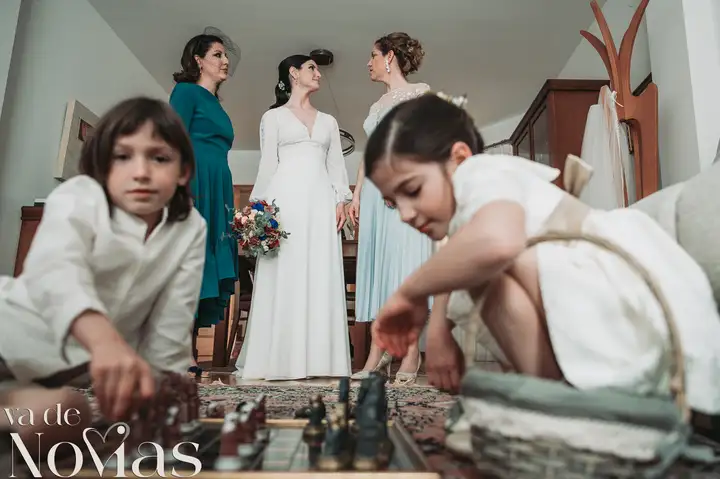 Reportaje de boda jardines la Cartuja Monica Hector Mayo 2023 preparativos