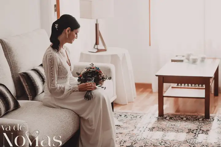 Reportaje de boda jardines la Cartuja Monica Hector Mayo 2023 preparativos