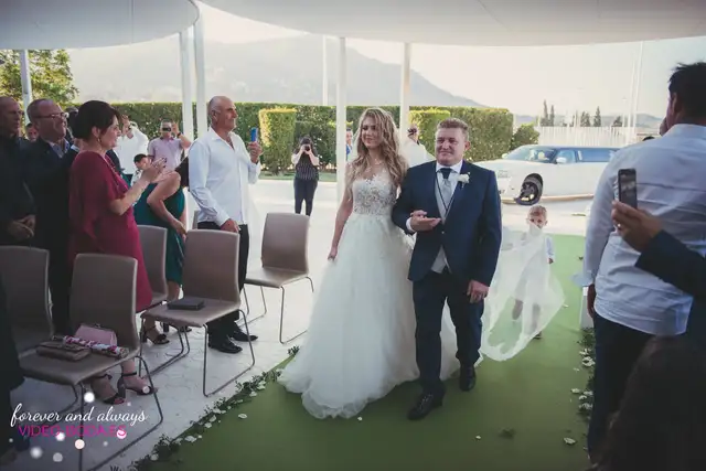 Ceremonia de Bela y Motaz en Myrtus