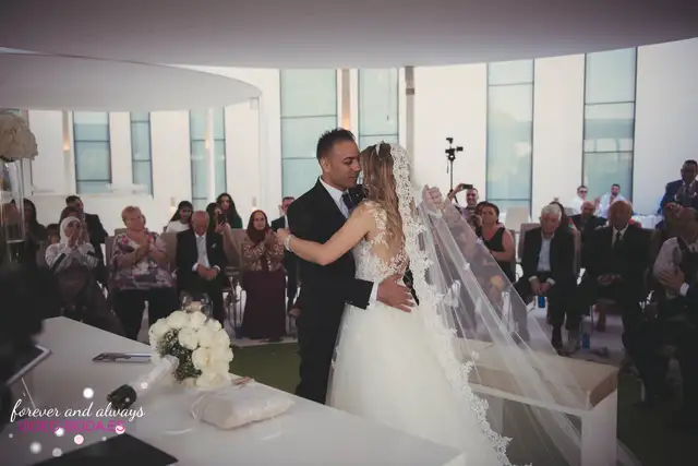 Ceremonia de Bela y Motaz en Myrtus