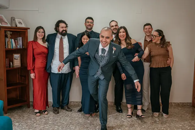 boda nerea alberto rex natura 2026 grupales portada preparativos