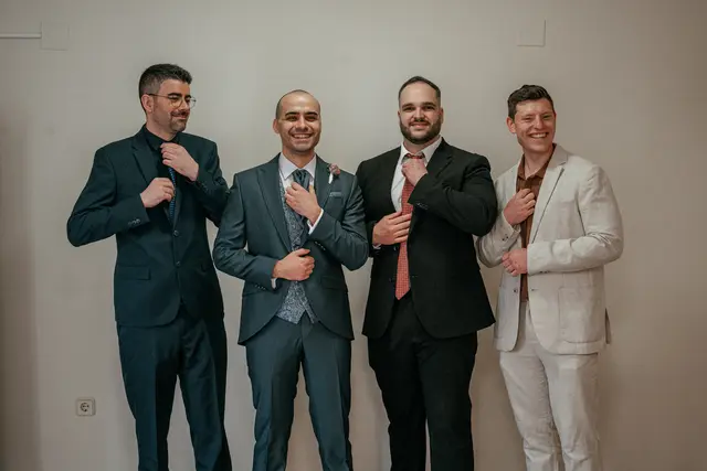 boda nerea alberto rex natura 2026 grupales portada preparativos