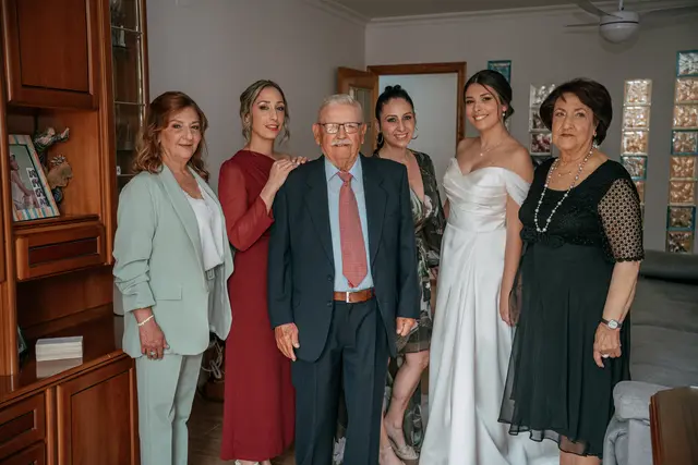 boda nerea alberto rex natura 2026 grupales preparativos