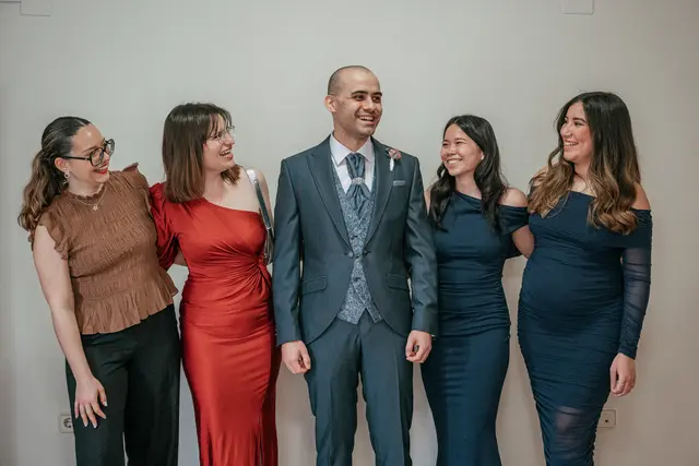 boda nerea alberto rex natura 2026 grupales preparativos