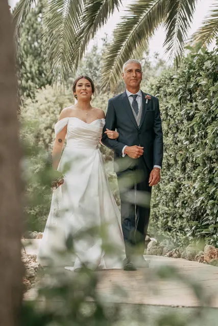 boda nerea alberto rex natura 2026 Salida / Entrada ceremonia portada