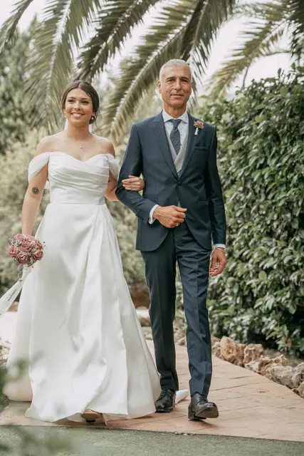 boda nerea alberto rex natura 2026 Salida / Entrada ceremonia