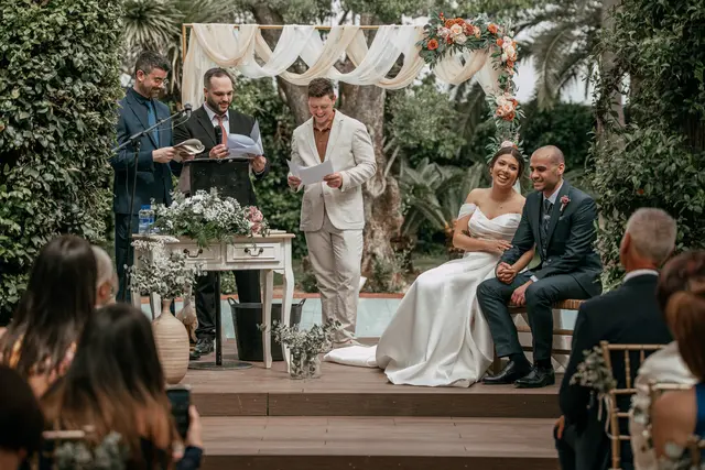 boda nerea alberto rex natura 2026 ceremonia portada