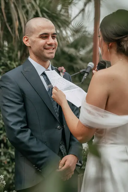 boda nerea alberto rex natura 2026 ceremonia portada