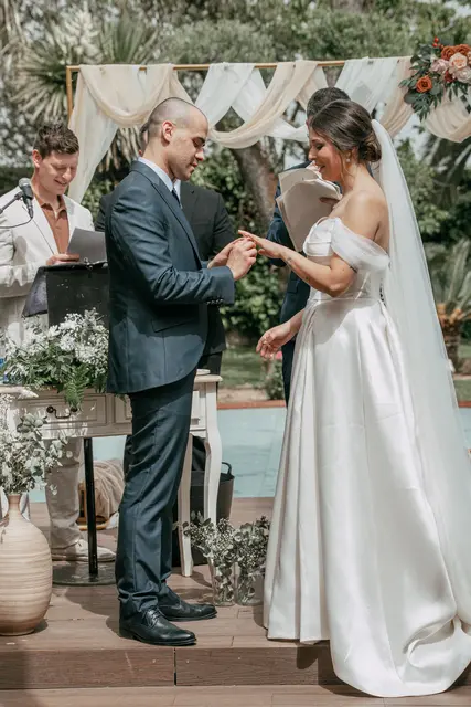 boda nerea alberto rex natura 2026 ceremonia