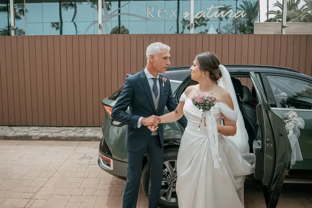 boda nerea alberto rex natura 2026 Salida / Entrada ceremonia