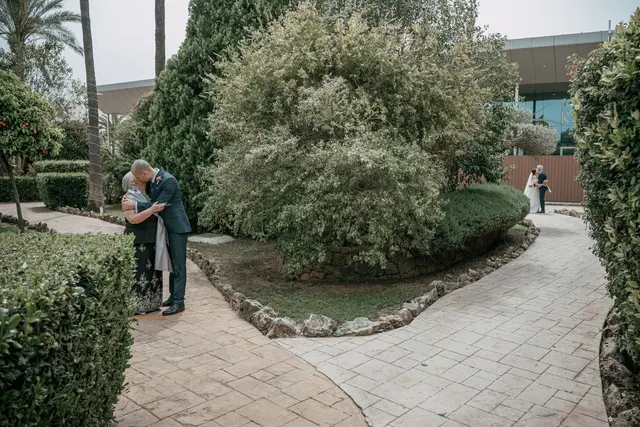 boda nerea alberto rex natura 2026 Salida / Entrada ceremonia portada