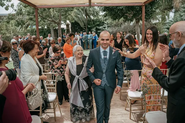 boda nerea alberto rex natura 2026 Salida / Entrada ceremonia