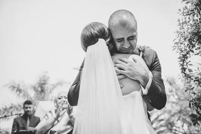 boda nerea alberto rex natura 2026 BW ceremonia emotivas