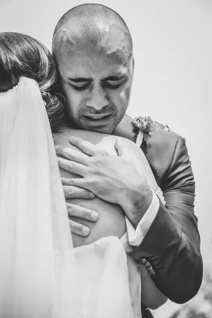 boda nerea alberto rex natura 2026 BW ceremonia emotivas portada