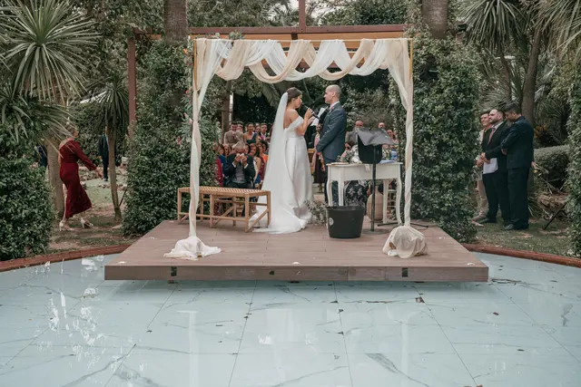 boda nerea alberto rex natura 2026 ceremonia