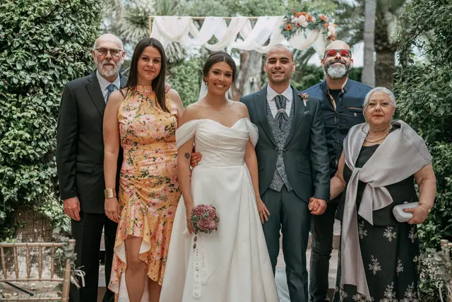 boda nerea alberto rex natura 2026 ceremonia grupales