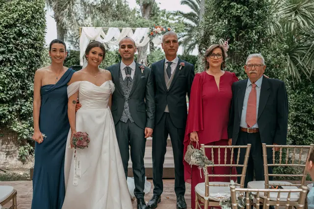 boda nerea alberto rex natura 2026 ceremonia grupales