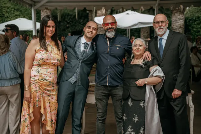 boda nerea alberto rex natura 2026 coctel grupales