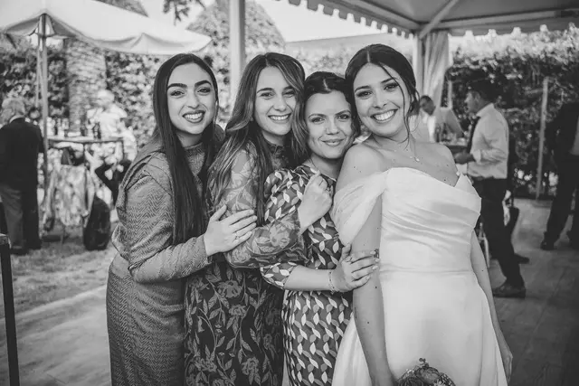 boda nerea alberto rex natura 2026 BW coctel grupales