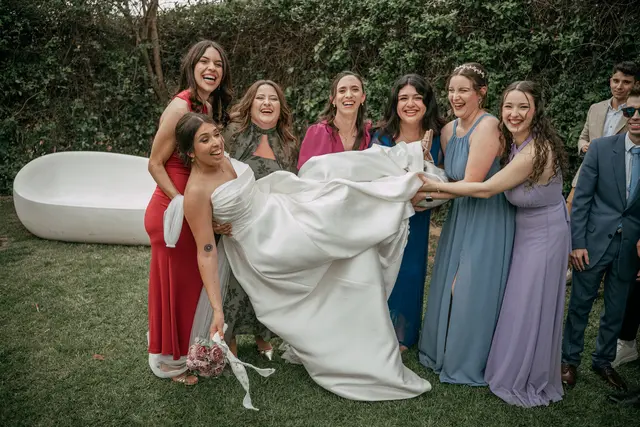 boda nerea alberto rex natura 2026 coctel grupales