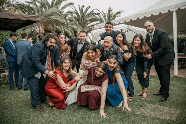 boda nerea alberto rex natura 2026 coctel grupales