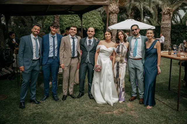 boda nerea alberto rex natura 2026 coctel grupales