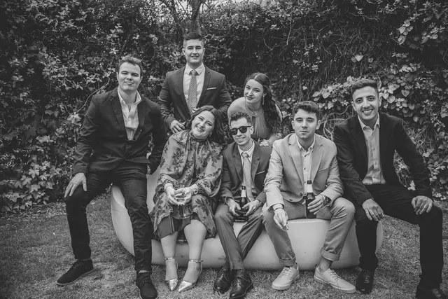 boda nerea alberto rex natura 2026 BW coctel grupales