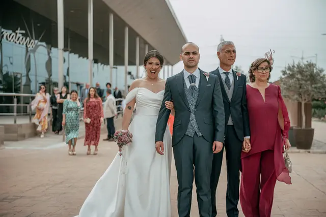 boda nerea alberto rex natura 2026 coctel grupales