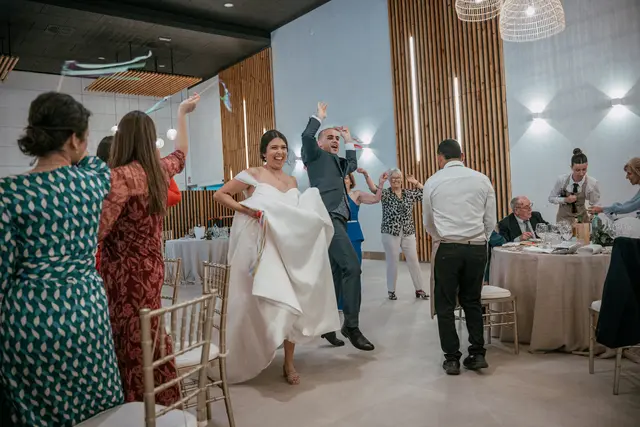 boda nerea alberto rex natura 2026 Salida / Entrada banquete