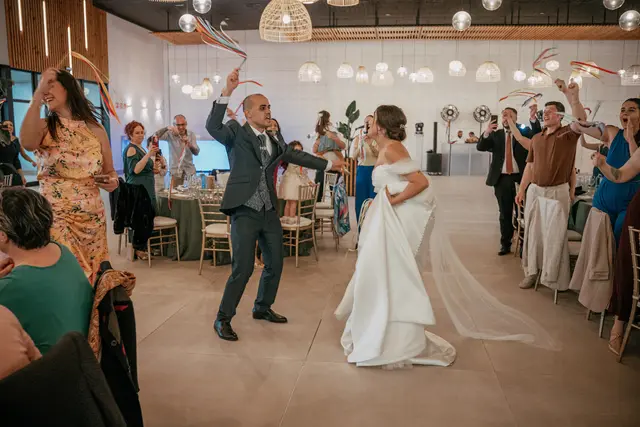 boda nerea alberto rex natura 2026 Salida / Entrada banquete