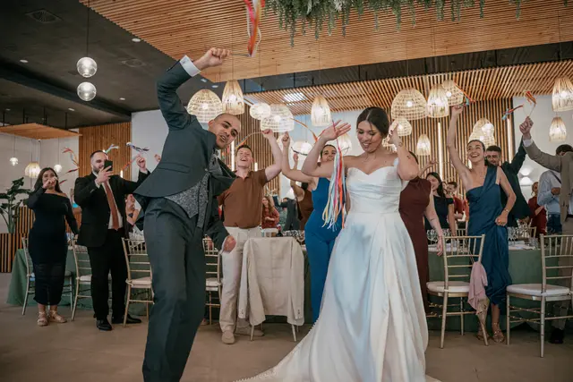 boda nerea alberto rex natura 2026 Salida / Entrada banquete