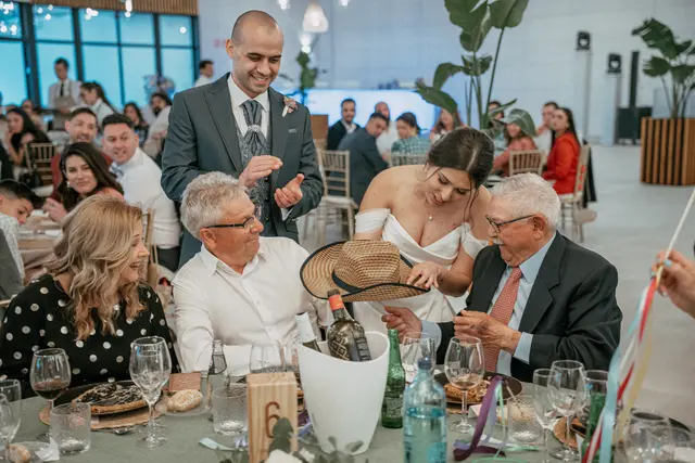 boda nerea alberto rex natura 2026 banquete