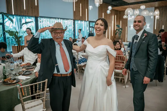 boda nerea alberto rex natura 2026 banquete