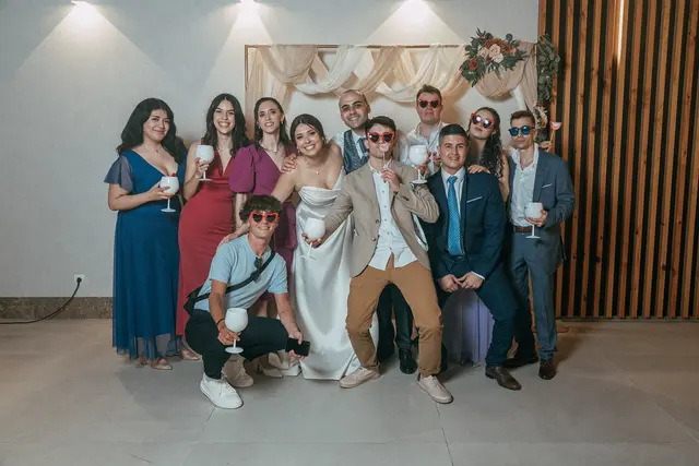 boda nerea alberto rex natura 2026 photocall