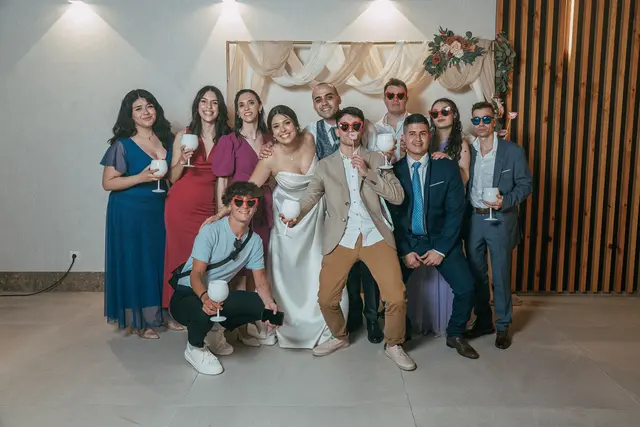 boda nerea alberto rex natura 2026 photocall